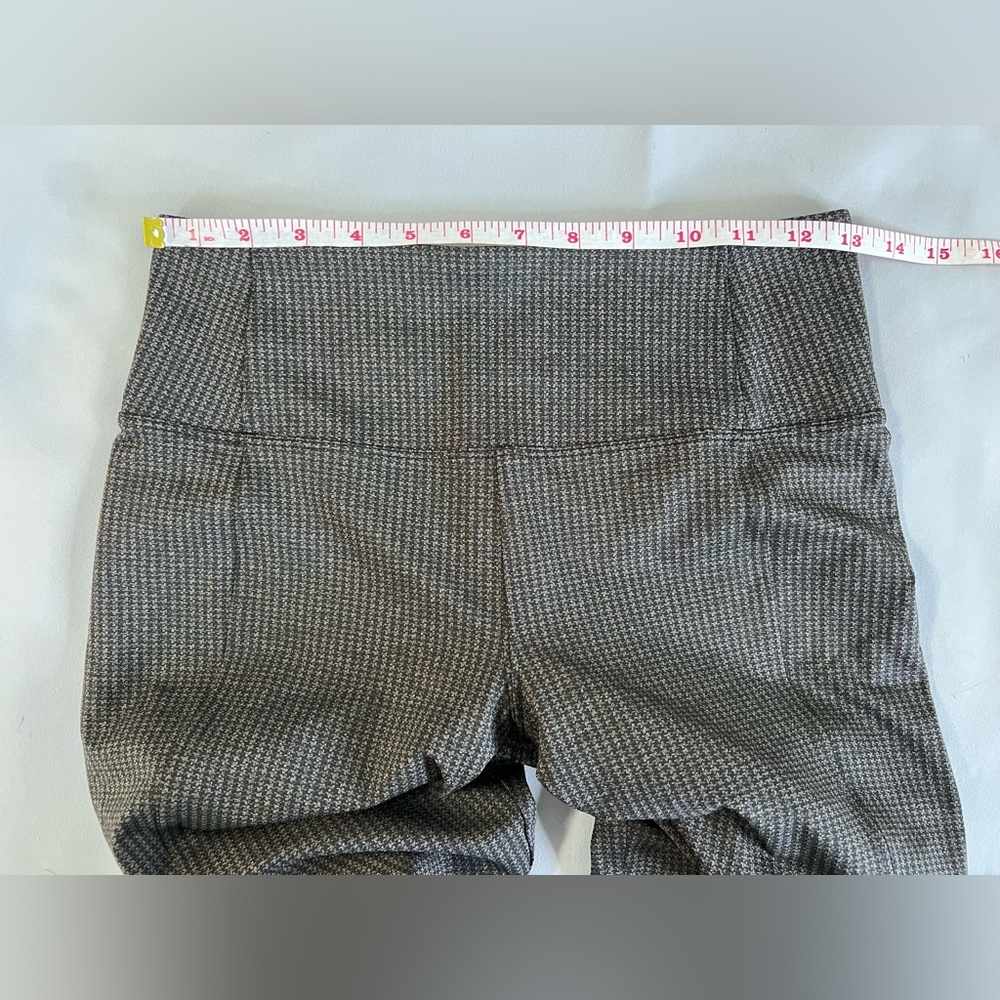 Athleta Black Ribbed Leggings - Picture 2 of 10